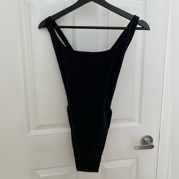 SALTWATER COLLECTIVE Christina one piece in Black, size L - Picture 3 of 4